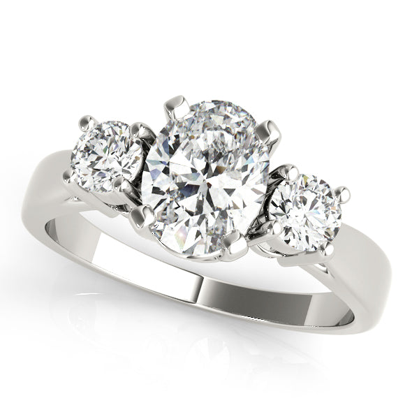Classic Three-Stone Diamond Engagement Ring (1/5 ct. tw.)