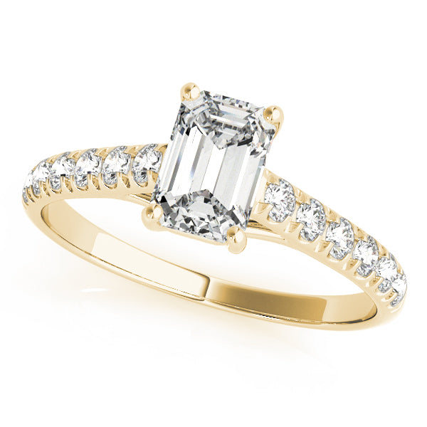 Classic French Pavé Diamond Engagement Ring (1/3 ct. tw.)