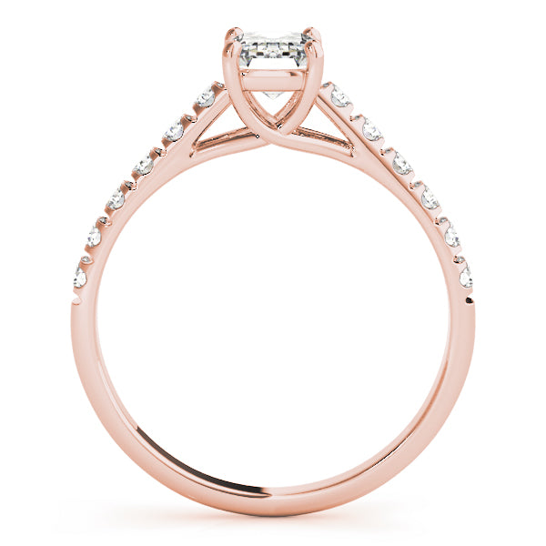 Classic French Pavé Diamond Engagement Ring (1/3 ct. tw.)