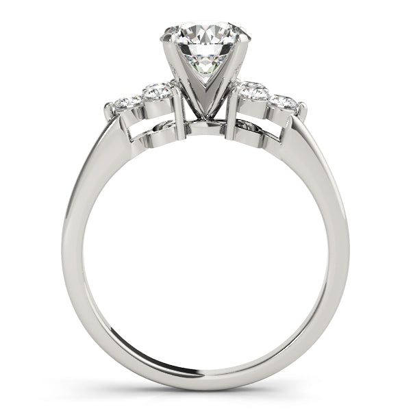 Classic Three-Stone Diamond Engagement Ring (7/8 ct. tw.)