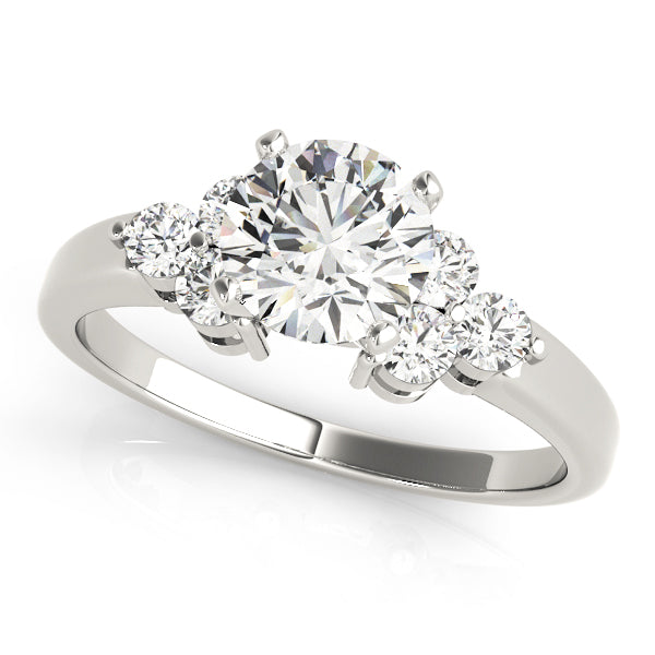 Classic Three-Stone Diamond Engagement Ring (7/8 ct. tw.)