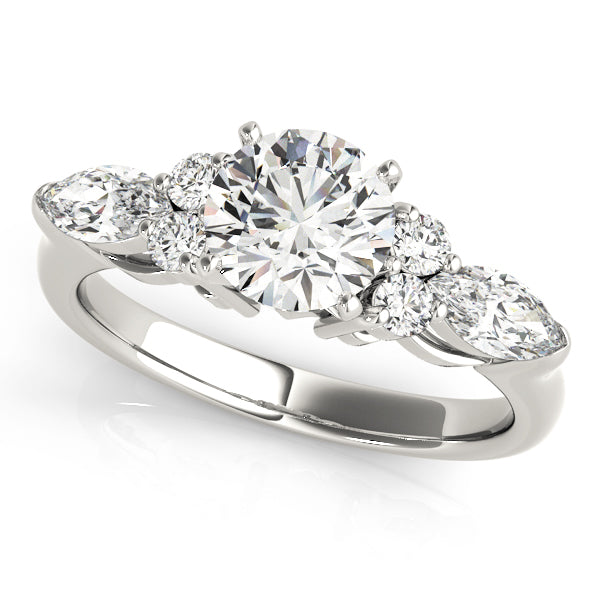 Classic Three-Stone Diamond Engagement Ring (5/8 ct. tw.)