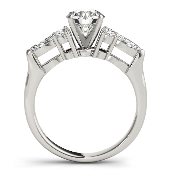 Classic Three-Stone Diamond Engagement Ring (5/8 ct. tw.)