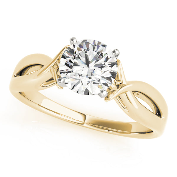 Classic Twist Engagement Ring