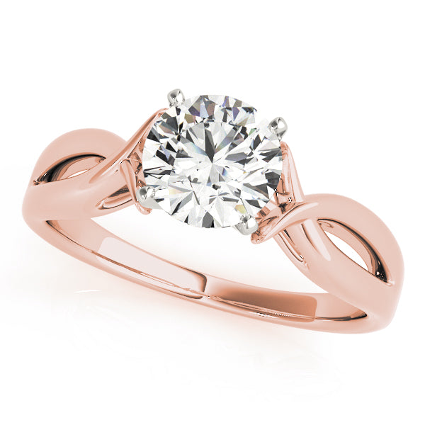 Classic Twist Engagement Ring