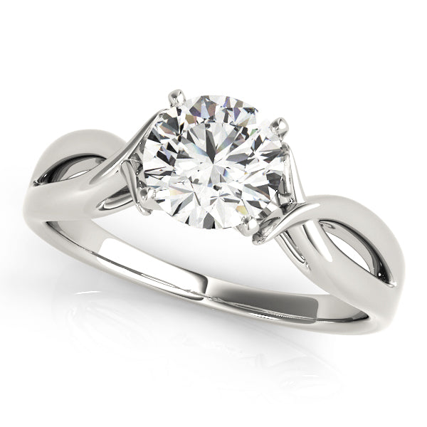 Classic Twist Engagement Ring