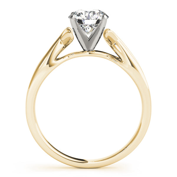 Classic Twist Engagement Ring