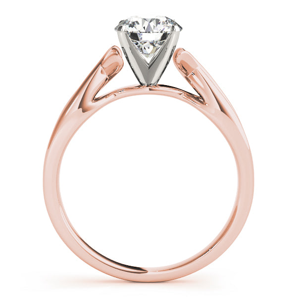 Classic Twist Engagement Ring