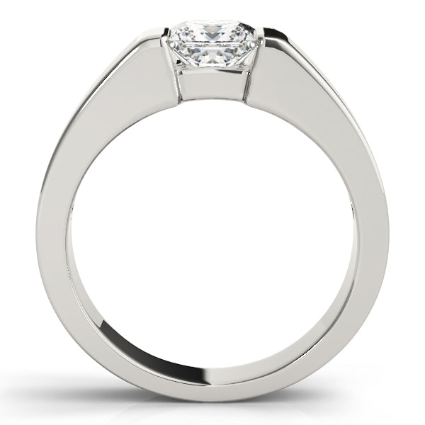 Modern Wide Bezel Diamond Engagement Ring (1 1/3 ct. tw.)