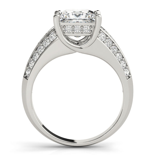 Split Shank Pavé Diamond Engagement Ring (1/3 ct. tw.)