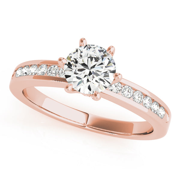 Classic Channel-Set Diamond Engagement Ring (1/5 ct. tw.)