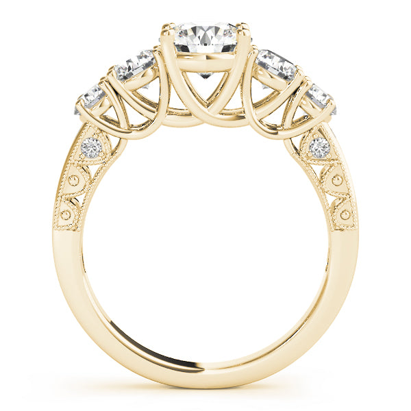 Graduated Five-Stone Diamond Engagement Ring (7/8 ct. tw.)