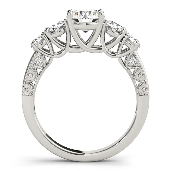 Graduated Five-Stone Diamond Engagement Ring (7/8 ct. tw.)