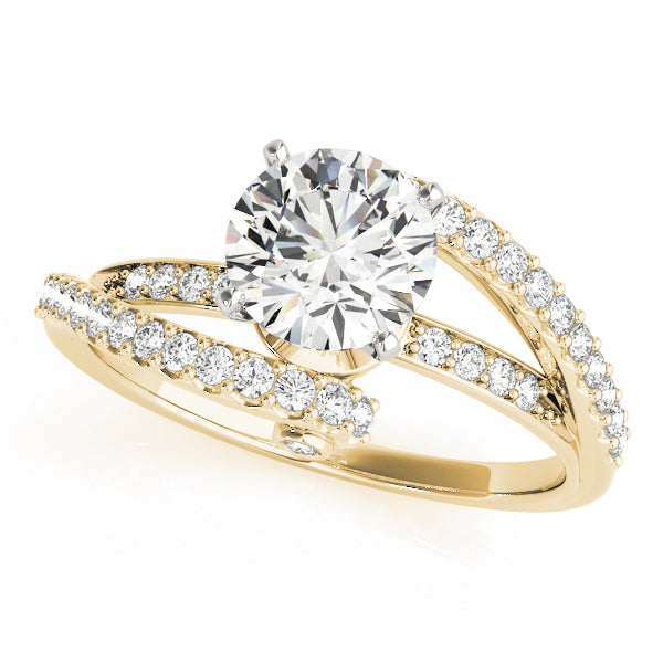 Twist Diamond Engagement Ring (1/3 ct. tw.)