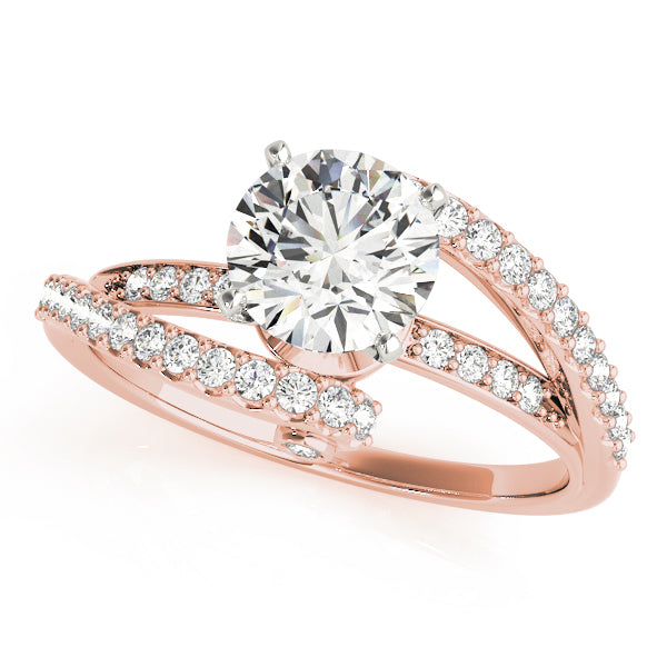 Twist Diamond Engagement Ring (1/3 ct. tw.)