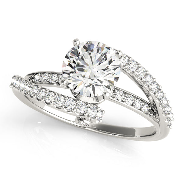 Twist Diamond Engagement Ring (1/3 ct. tw.)