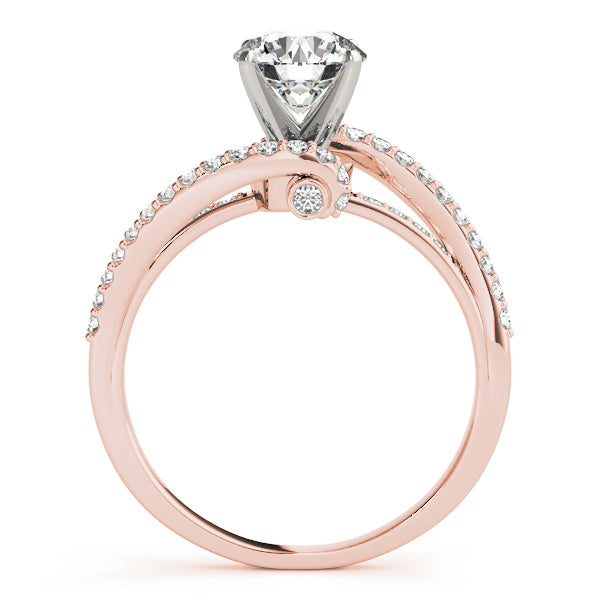 Twist Diamond Engagement Ring (1/3 ct. tw.)