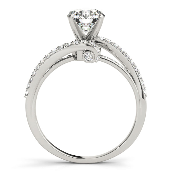 Twist Diamond Engagement Ring (1/3 ct. tw.)