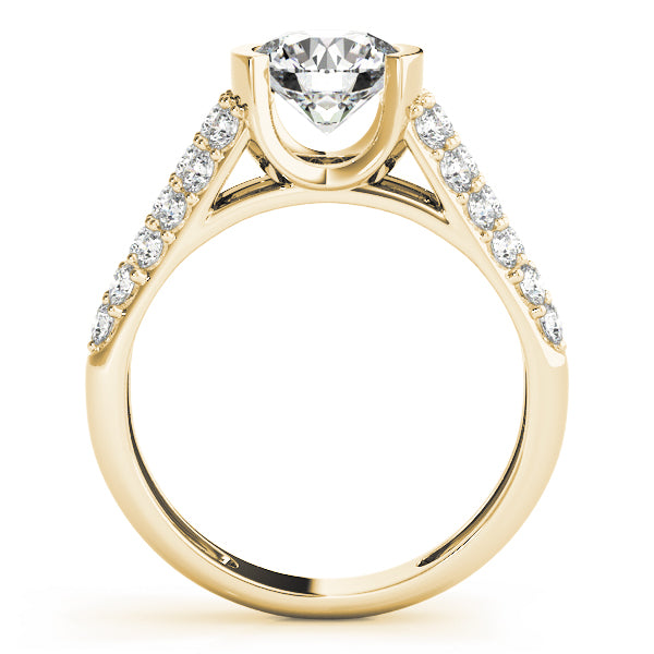 Riviera Pavé Diamond Engagement Ring (5/8 ct. tw.)
