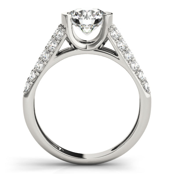 Riviera Pavé Diamond Engagement Ring (5/8 ct. tw.)