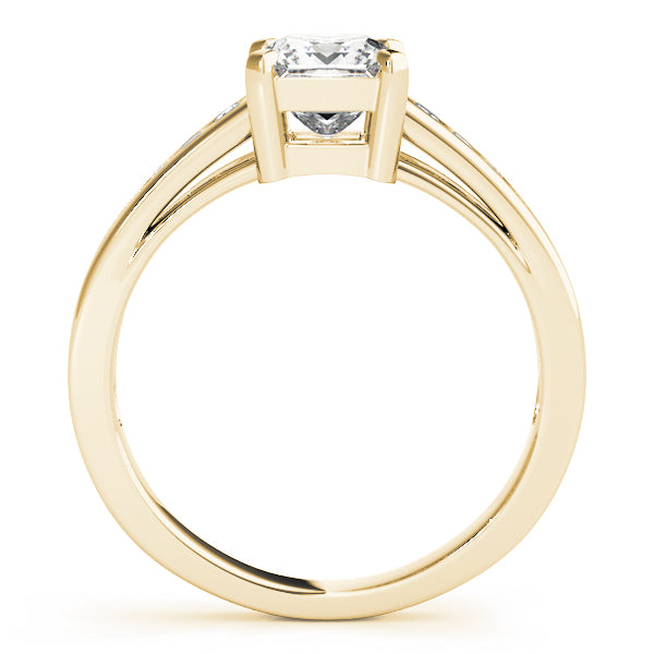 Channel-Set Diamond Engagement Ring (1/4 ct. tw.)