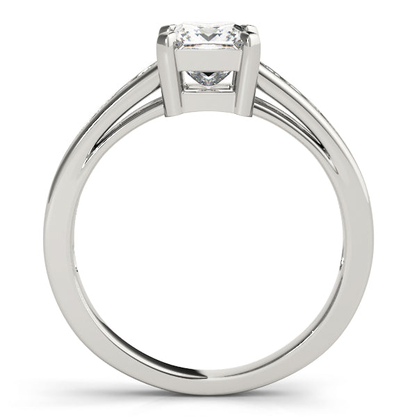 Channel-Set Diamond Engagement Ring (1/4 ct. tw.)