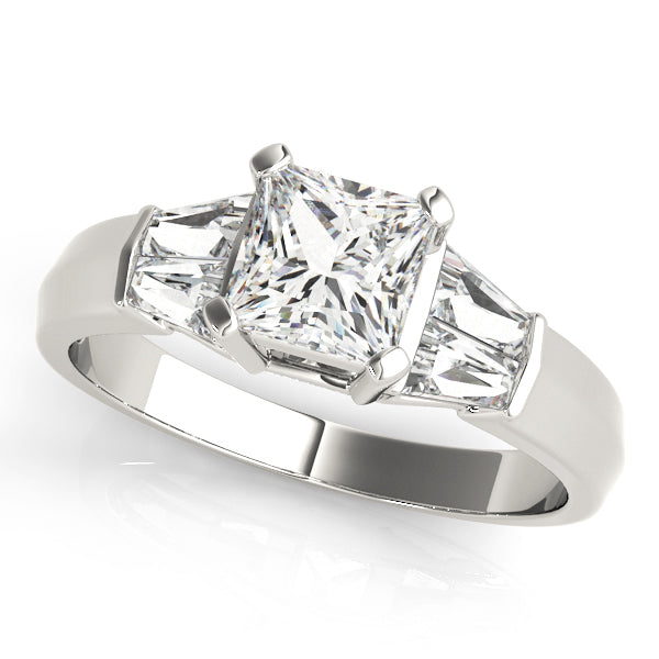 Classic Three-Stone Diamond Engagement Ring (1/2 ct. tw.)