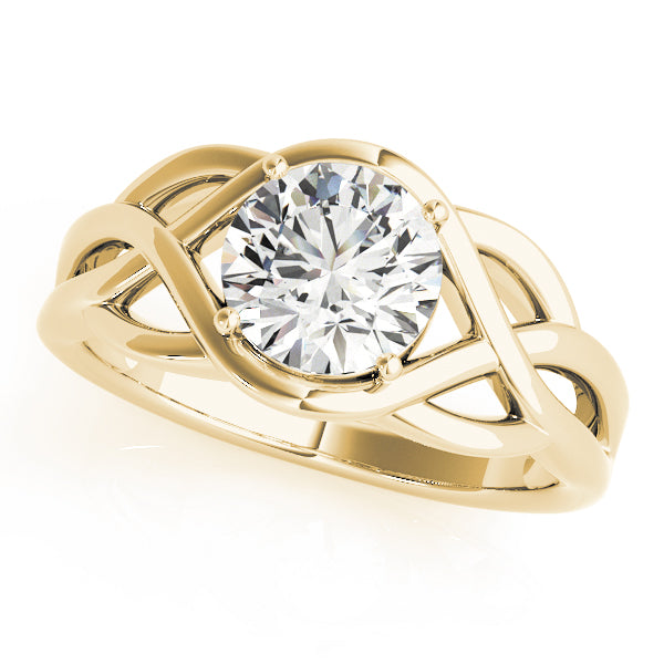 Split-Shank Engagement Ring