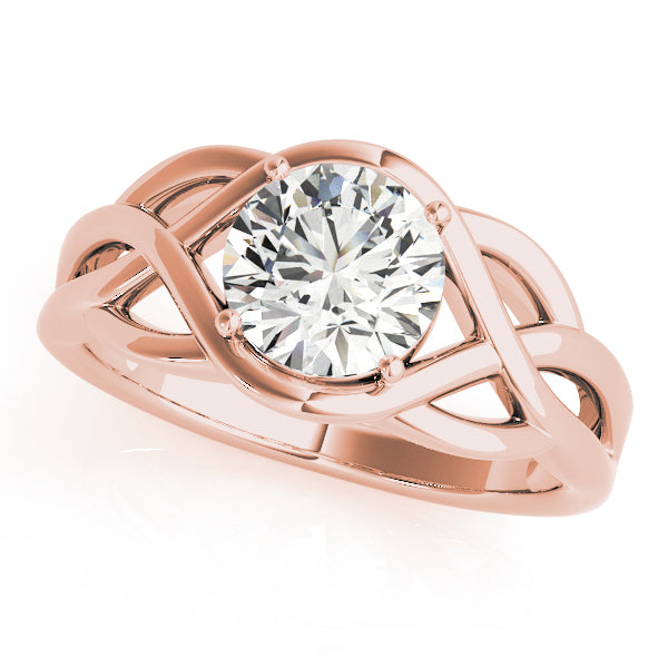 Split-Shank Engagement Ring