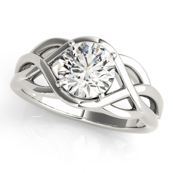 Split-Shank Engagement Ring