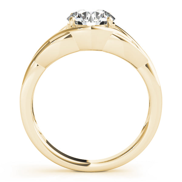 Split-Shank Engagement Ring