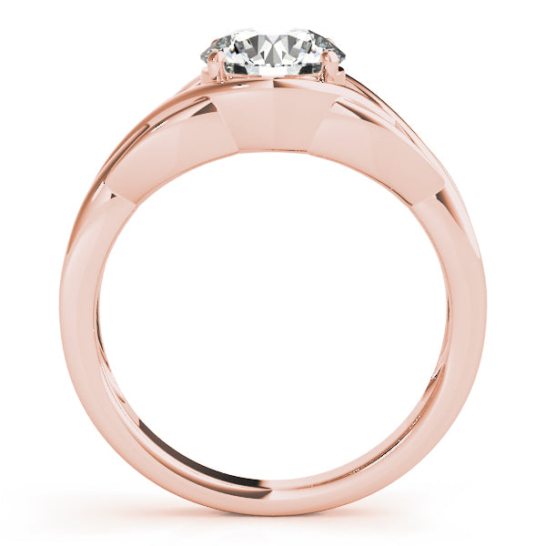 Split-Shank Engagement Ring