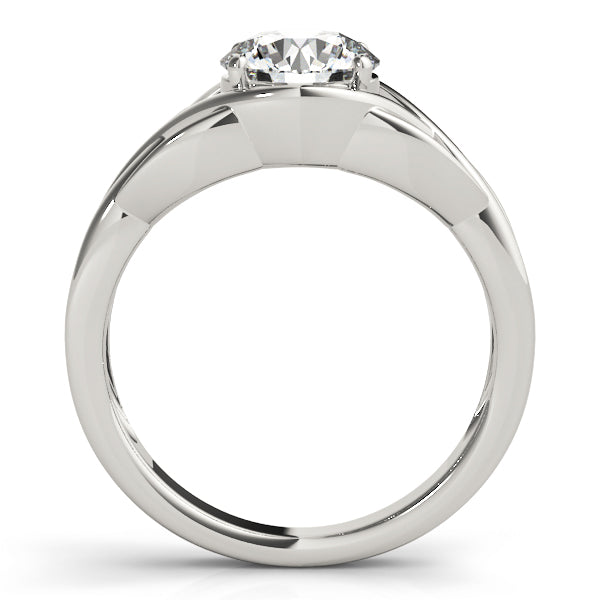 Split-Shank Engagement Ring