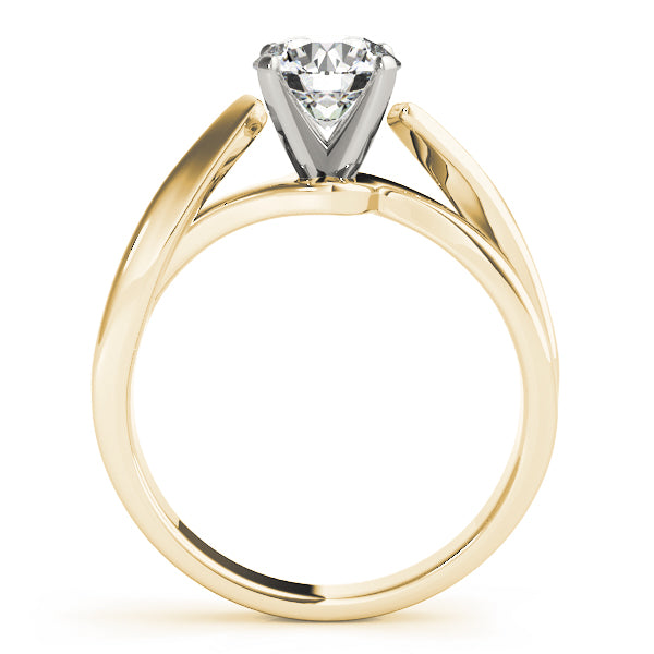 Classic Twist Solitaire Engagement Ring
