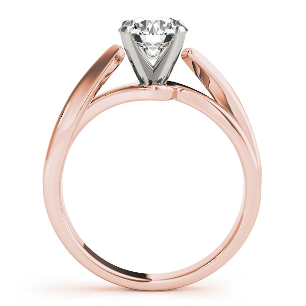 Classic Twist Solitaire Engagement Ring