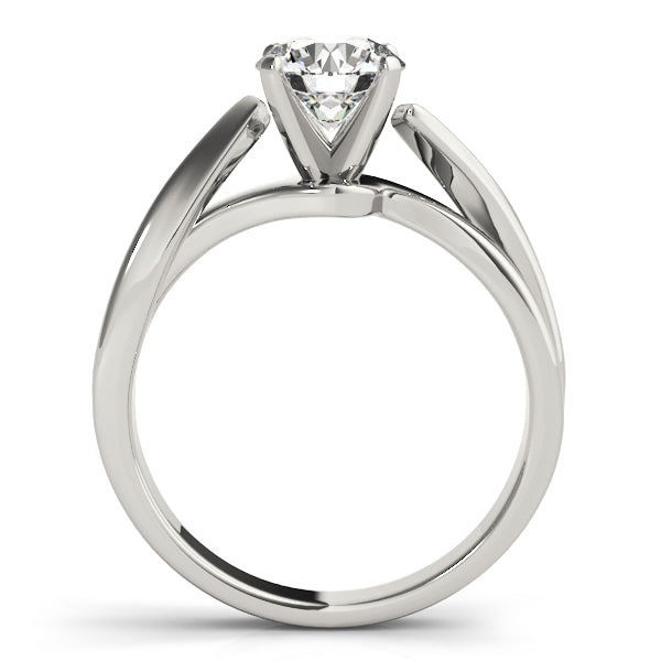 Classic Twist Solitaire Engagement Ring