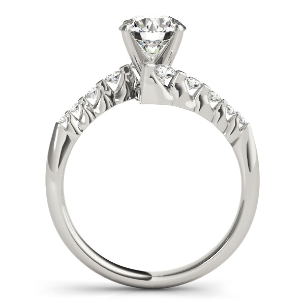 Graduated Diamond Engagement Ring in Multiple metals (1/4 ct. tw.)