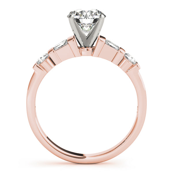 Tapered Baguette Diamond Engagement Ring (1/3 ct. tw.)