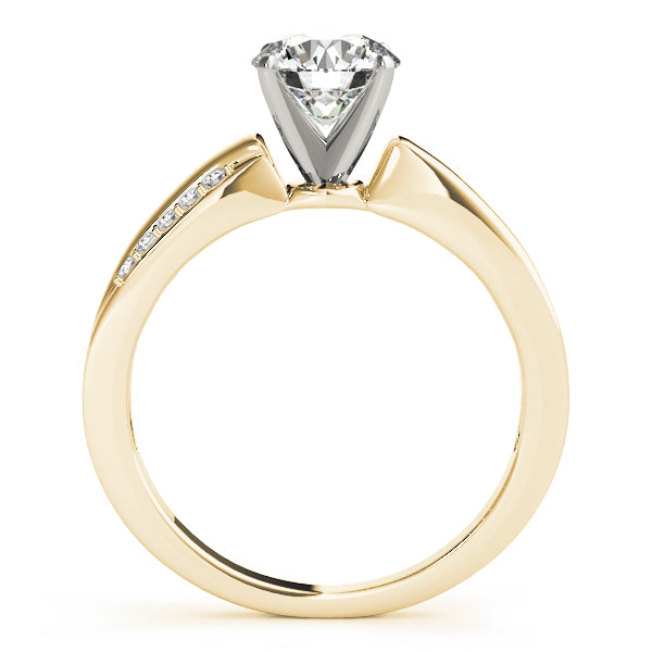 Tapered Diamond Engagement Ring (1/15 ct. tw.)