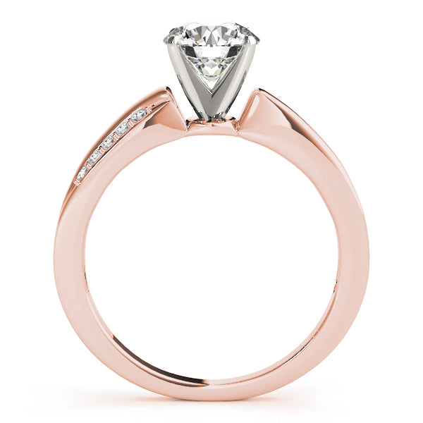 Tapered Diamond Engagement Ring (1/15 ct. tw.)