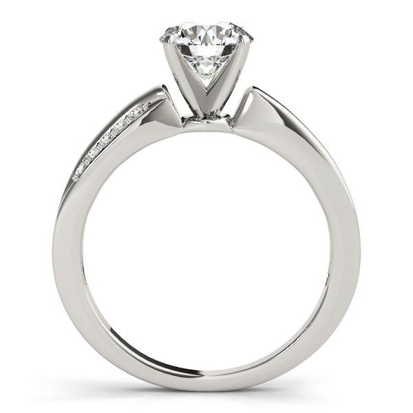 Tapered Diamond Engagement Ring (1/15 ct. tw.)