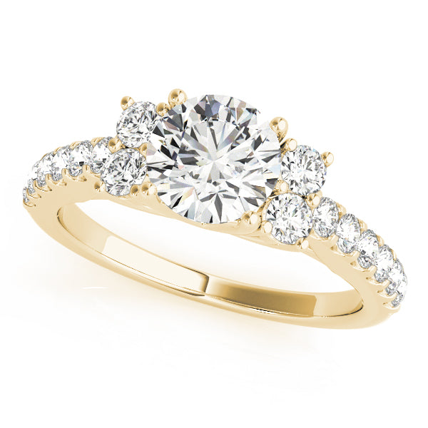 Graduated Five-Stone Diamond Engagement Ring (5/8 ct. tw.)