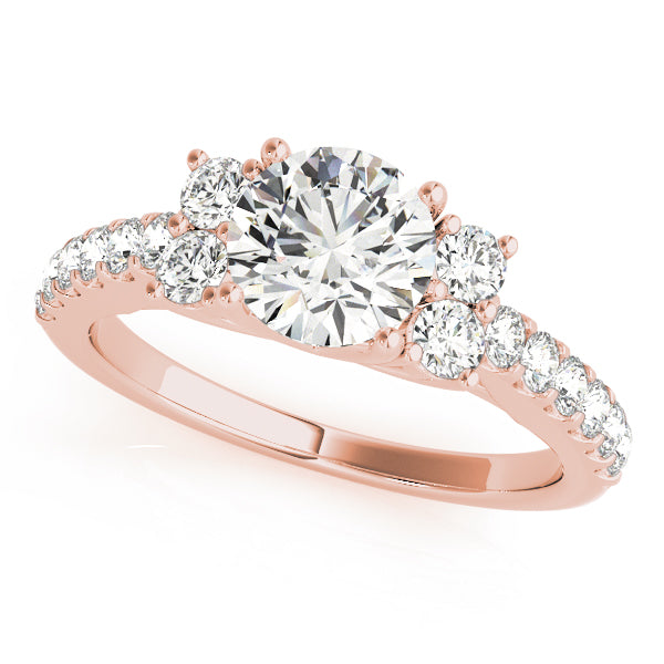 Graduated Five-Stone Diamond Engagement Ring (5/8 ct. tw.)
