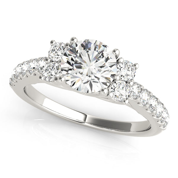 Graduated Five-Stone Diamond Engagement Ring (5/8 ct. tw.)