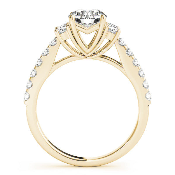 Graduated Five-Stone Diamond Engagement Ring (5/8 ct. tw.)