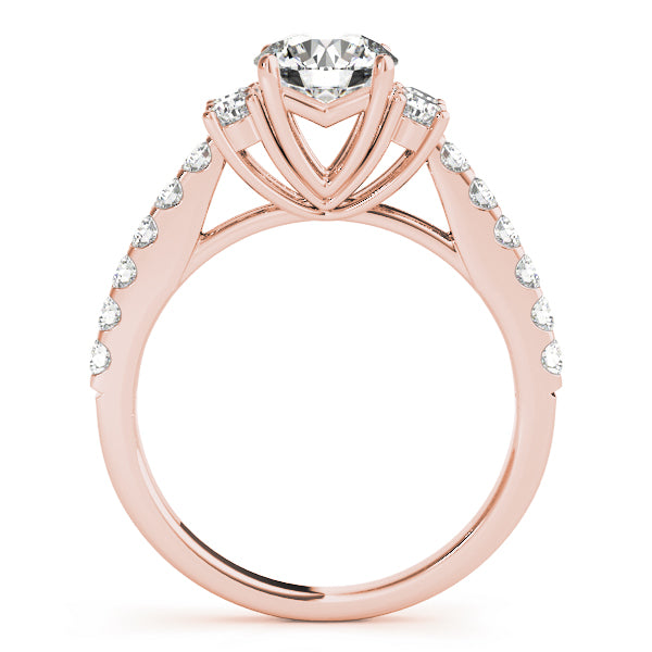 Graduated Five-Stone Diamond Engagement Ring (5/8 ct. tw.)