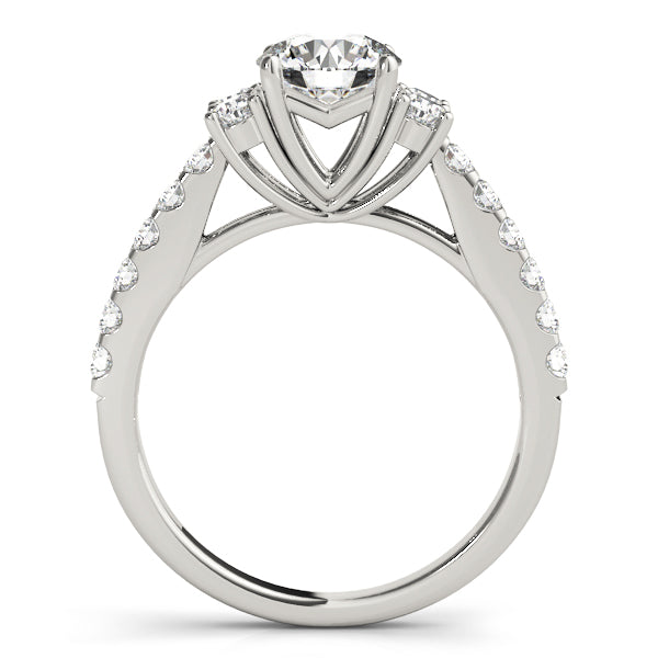 Graduated Five-Stone Diamond Engagement Ring (5/8 ct. tw.)