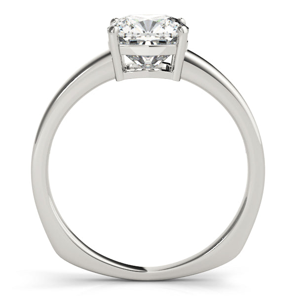 Classic Four-Prong Solitaire Engagement Ring