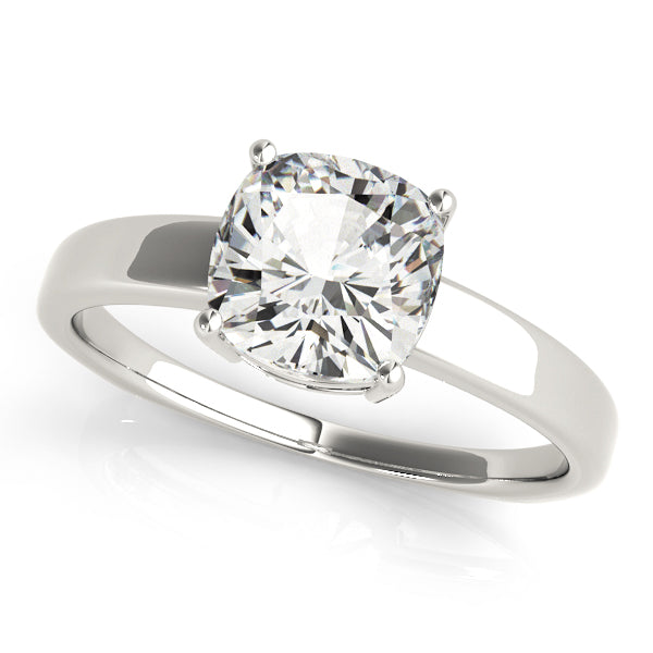 Classic Four-Prong Solitaire Engagement Ring