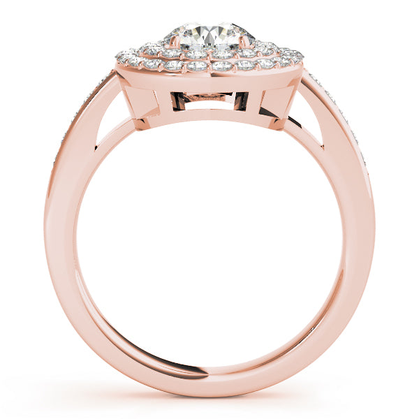 Double Halo Diamond Engagement Ring (7/8 ct. tw.)